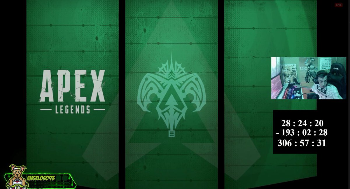 This guy has broken the WORLD RECORD🏆 streaming apex legends for 300 HOURS! He is going for 500 hours! <a href="/JakeSucky/">Jake Lucky 🔜 GDC</a> <a href="/Thordansmash/">Thordan Smash</a> <a href="/jmeyels/">JMeyels</a> <a href="/Respawn/">Respawn</a> <a href="/PlayApex/">Apex Legends</a> #ApexLegends