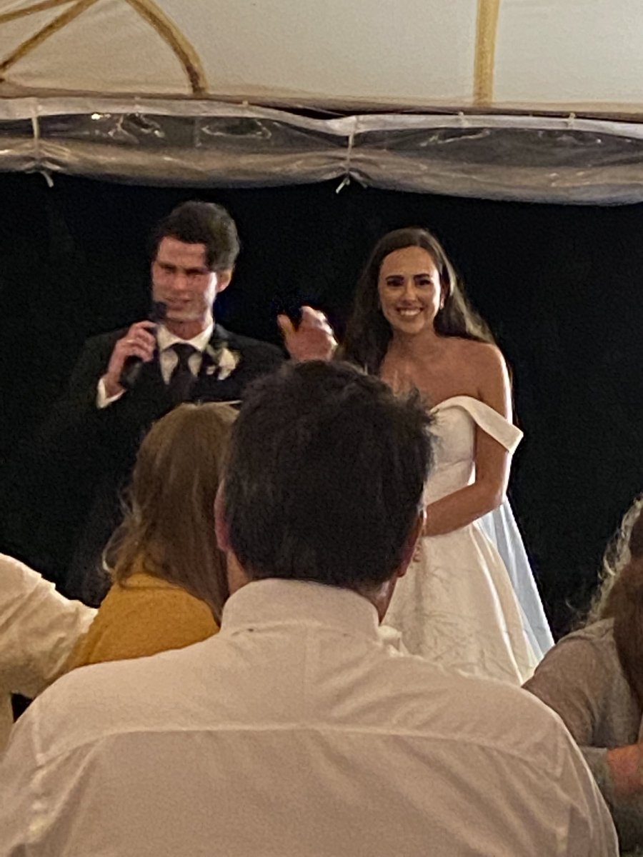 My new hero ⁦<a href="/ASF_72/">Andrew Sutton Foster</a>⁩ . Gets married tonight. Leaving on a golf trip with ⁦<a href="/JFozzy8/">Josh Foster</a>⁩ on Tuesday. Setting the marriage expectations low right from the start. 🏌️⛳️🏌️