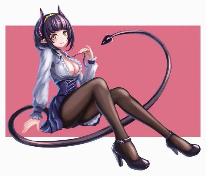 クロミ#モン娘TD #モン娘TDイラスト 