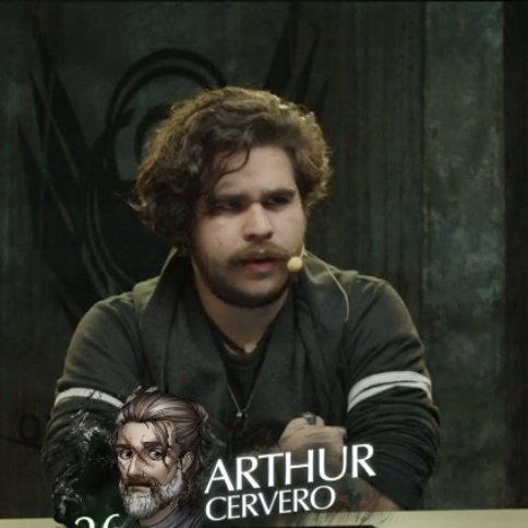 seja bem vindo de volta, arthur cervero!! #OSNI