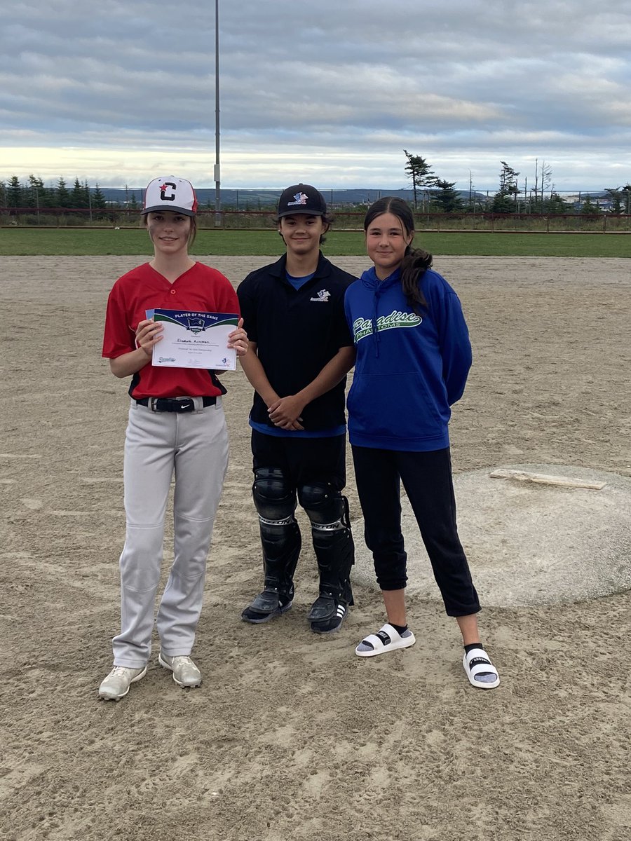 The #14UAA <a href="/CapsGirls/">Caps Girls Baseball</a> are off to THE SHIP! They pick up a close 11-10 victory over <a href="/PasadenaPirates/">Pasadena Baseball Association</a> The player of the game for the #Caps is #ElizabethAcreman She pitched great and scored 2 runs! Great game girls!#GoingForGold <a href="/baseballstjohns/">Baseball St. John's</a>