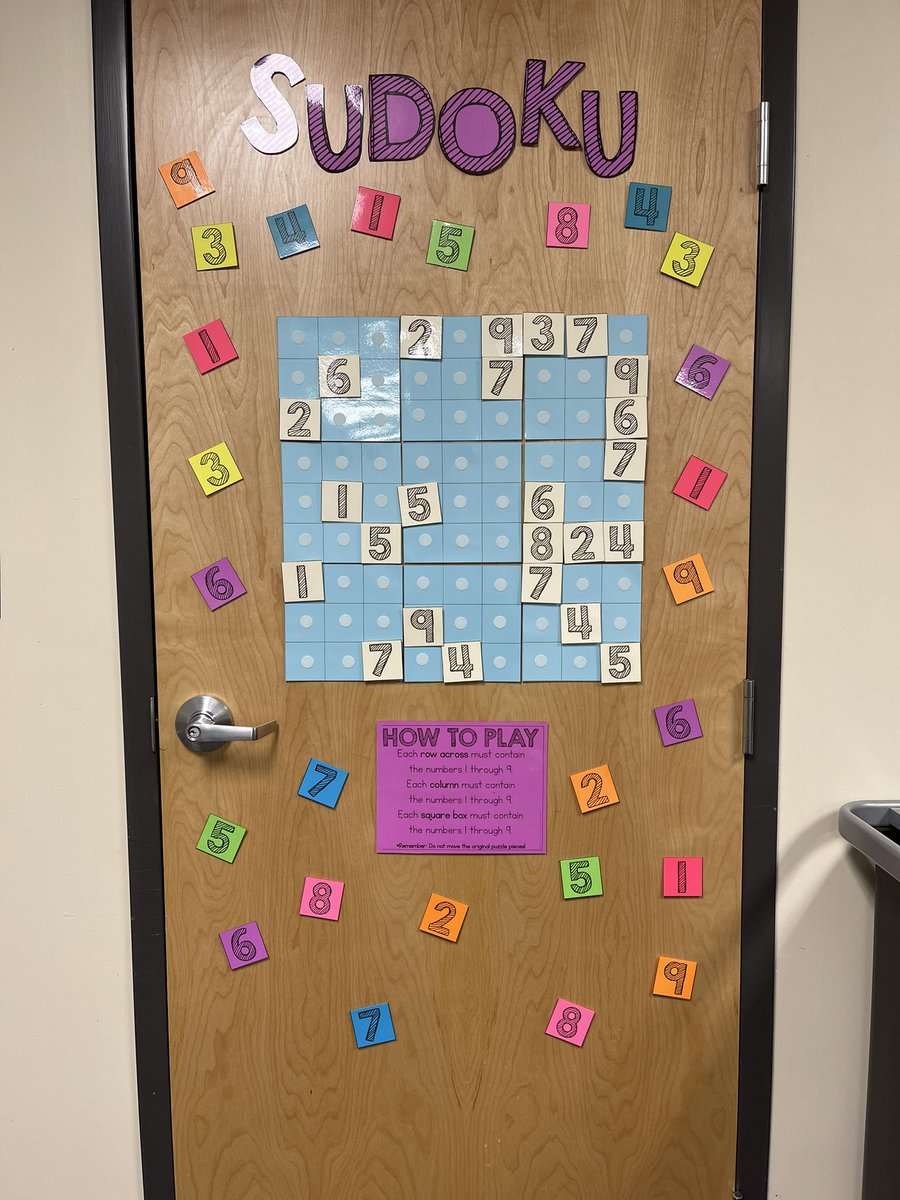 IvyHawnMath's tweet photo. Ready for year 2 teaching 7th grade math at Ivy Hawn! @IvyHawnSuhr https://t.co/WBsF7L809b