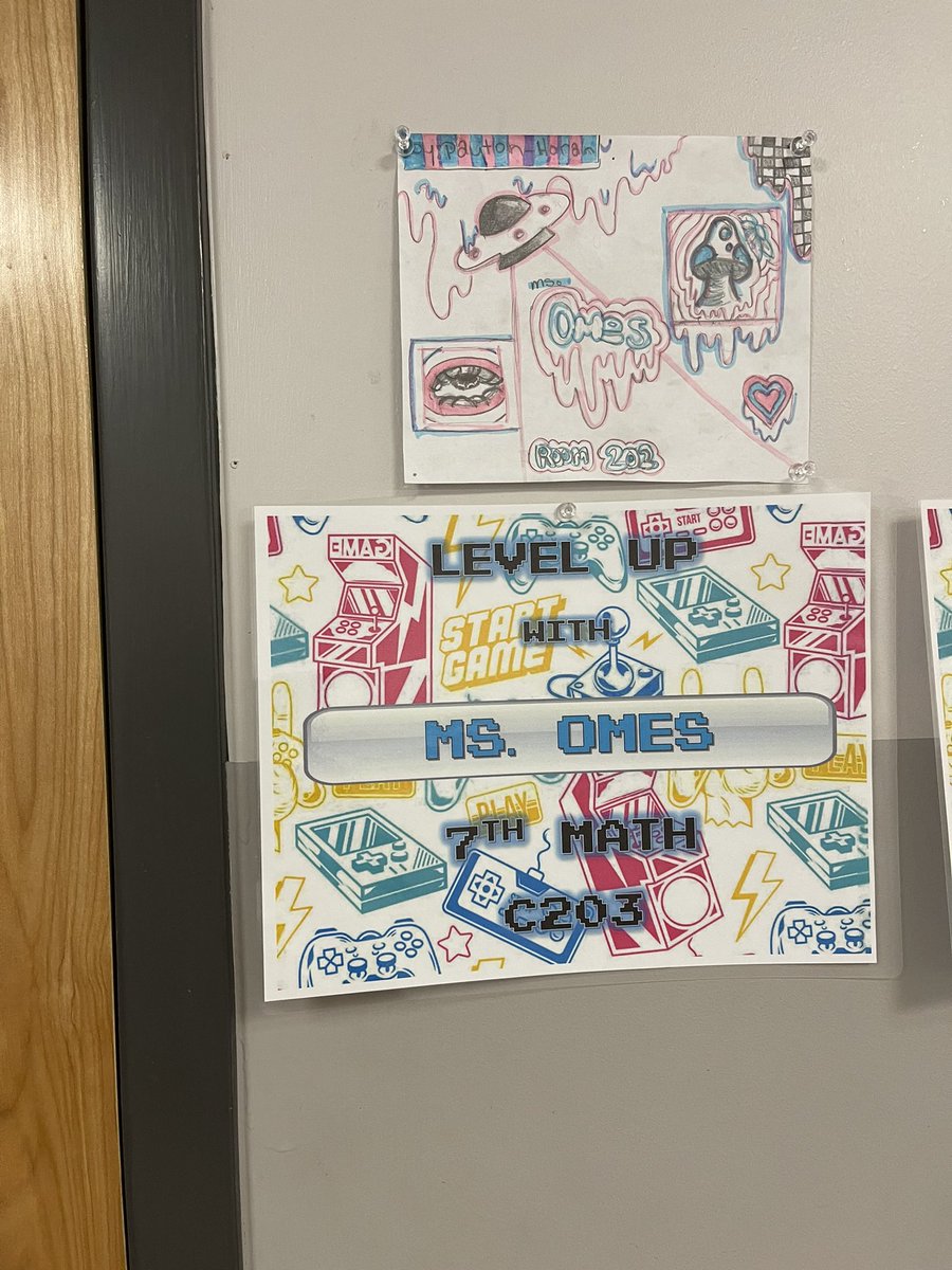 IvyHawnMath's tweet photo. Ready for year 2 teaching 7th grade math at Ivy Hawn! @IvyHawnSuhr https://t.co/WBsF7L809b