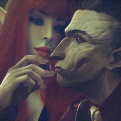 flower_of_zaun's tweet photo. Me and my man took this cute pic together โจ๐โจ #NewProfilePic #Silco #silcoedit #arcane #arcaneedit https://t.co/jd0TWW8PB0