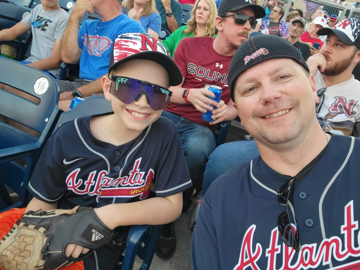 KathyLynnMorgan's tweet photo. @FutureIs_Bright Hey Corey my grandson Jaxon is there 120 Row H. He's tried all season to get a player to toss him a ball. Please can you help me out? It would mean so much. 🥰 https://t.co/0By9ugWyzn