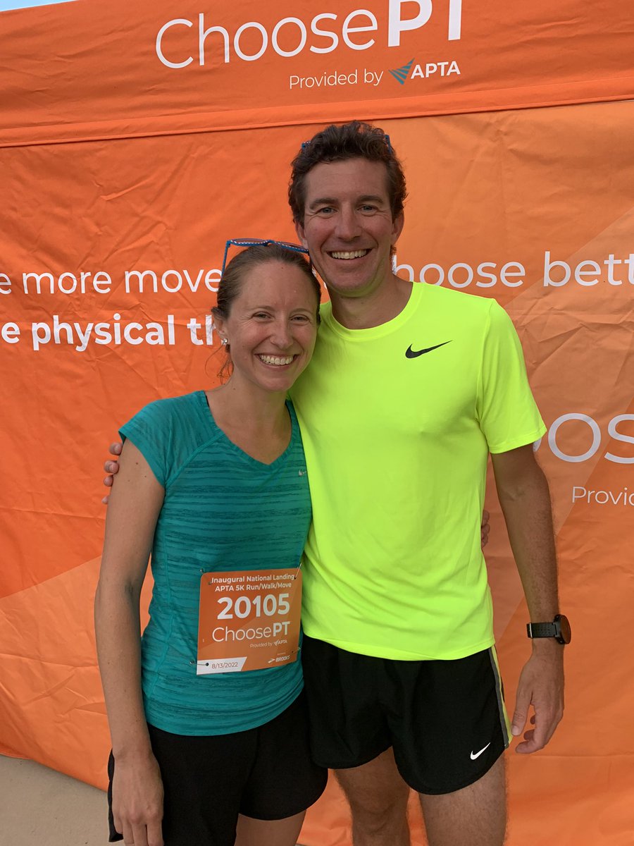 Thanks @APTAtweets for hosting a fantastic #5k. #datenight with <a href="/EdMMoran/">Ed Moran</a> #inittowinit