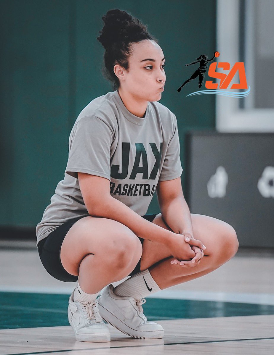 SAthletesLBB's tweet photo. #Jacksonville #Dolphins G Julene Royale (@JuleneRoyale) at Elite Camp

📸 @ThaRealSleep https://t.co/iEhdBD9B3f
