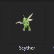 ReddX93's tweet photo. Scyther https://t.co/tpJsUmxMEu