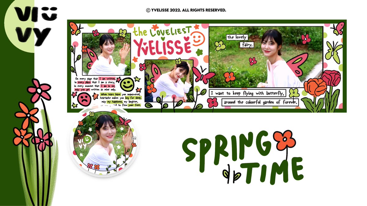 rt kalau mau layout “spring time” daro @YVELlSSE