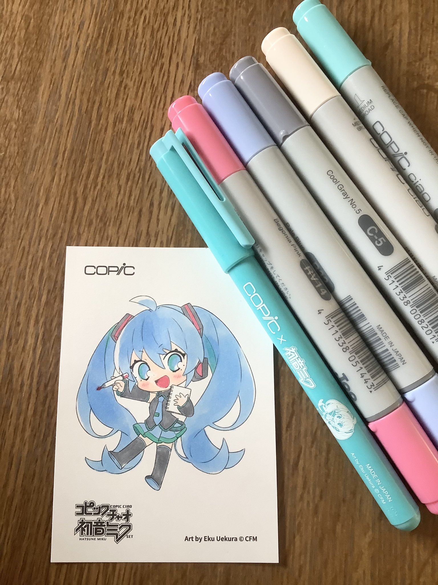 コピック公式_Copic Official on X: 