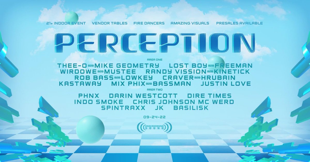 RANDY_VISSION's tweet photo. SEE YOU AT PERCEPTION 2022 https://t.co/lfHqPWdd8C
