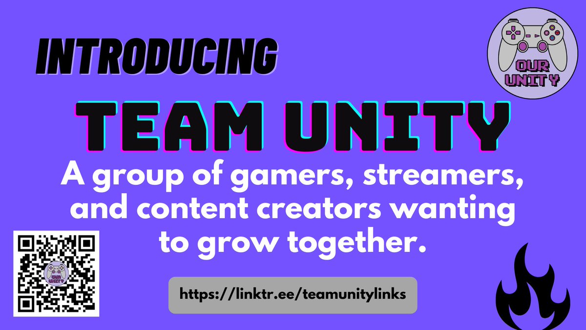 OurUnityGaming's tweet photo. Do you want to become a streamer? Tell us about yourself in the comments!
.
.
.
#streamer #gamer #streamers #twitchstreamer #supportsmallstreamers #supportsmallstreams #twitchgamer #smallstreamer #twitchaffiliate #twitchtv https://t.co/73QPTMg0Gi