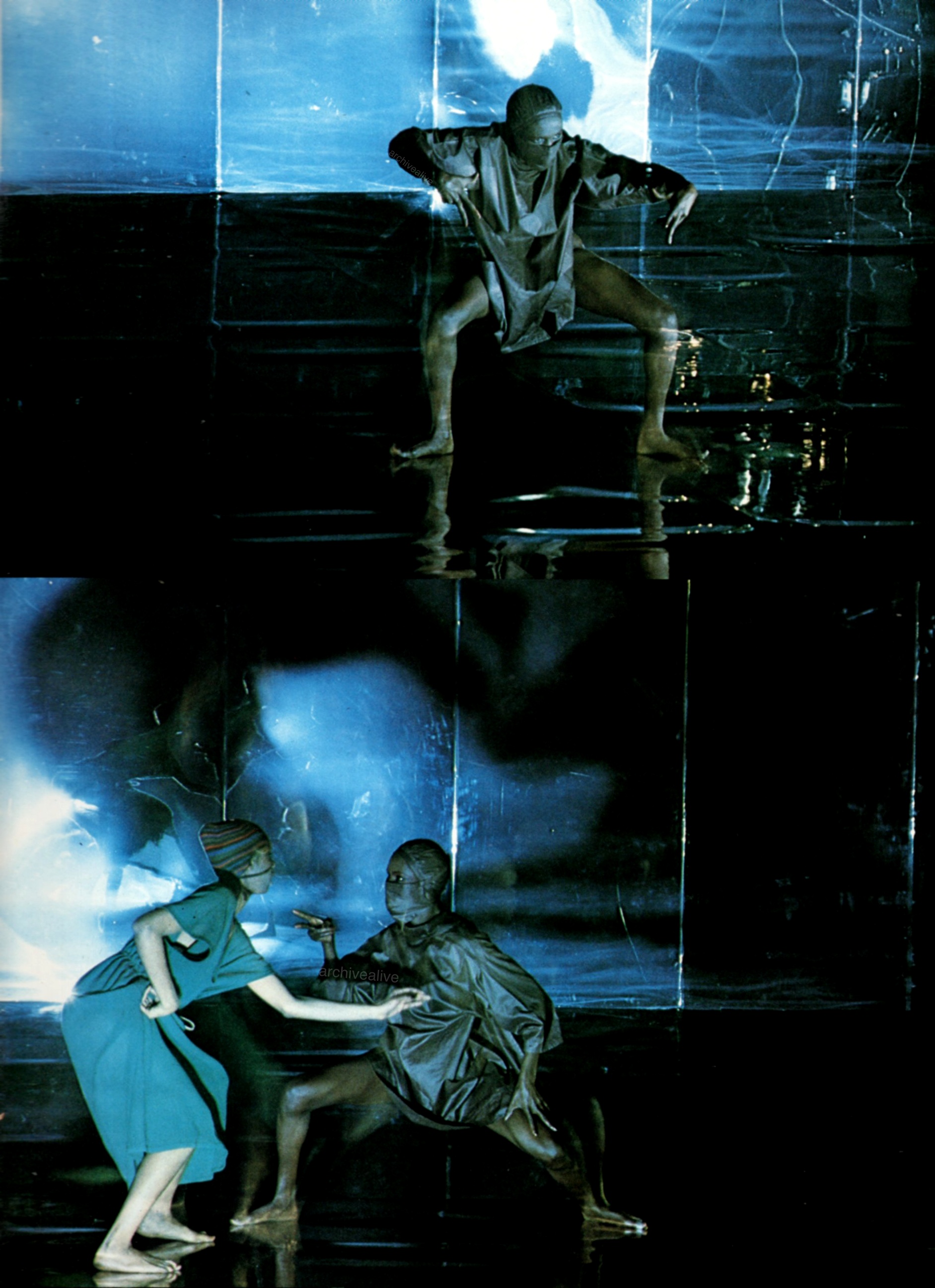 A pictorial history of the Talkies 映画写真集 The incredible shrinking man: the photographer who gets a