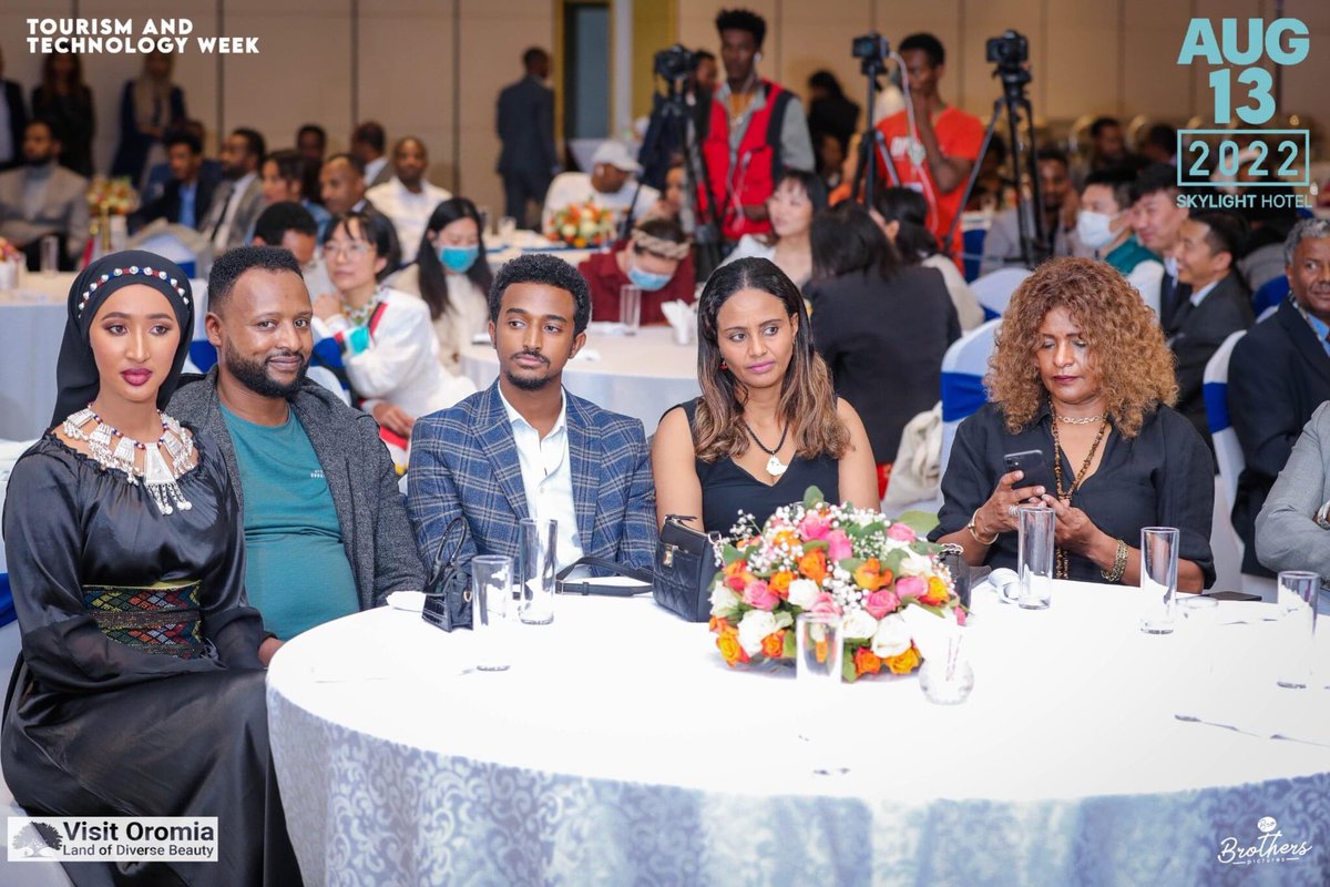 VisitOromia's tweet photo. Closing of the Tourism and Technology Week
#tourism #technology #exhibition #forum #hackaton2022 #visitOromia #landofdiversebeauty #visitEthiopia #Ethiopia #landoforigins #FlyEthiopian #tourism #travel #mountain #culture #nature #wildlife #coffee #landscape #forest #photography https://t.co/h3XcQrkVvO