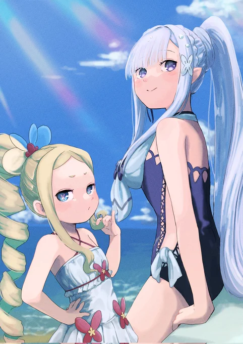 ポニテ  #リゼロ 