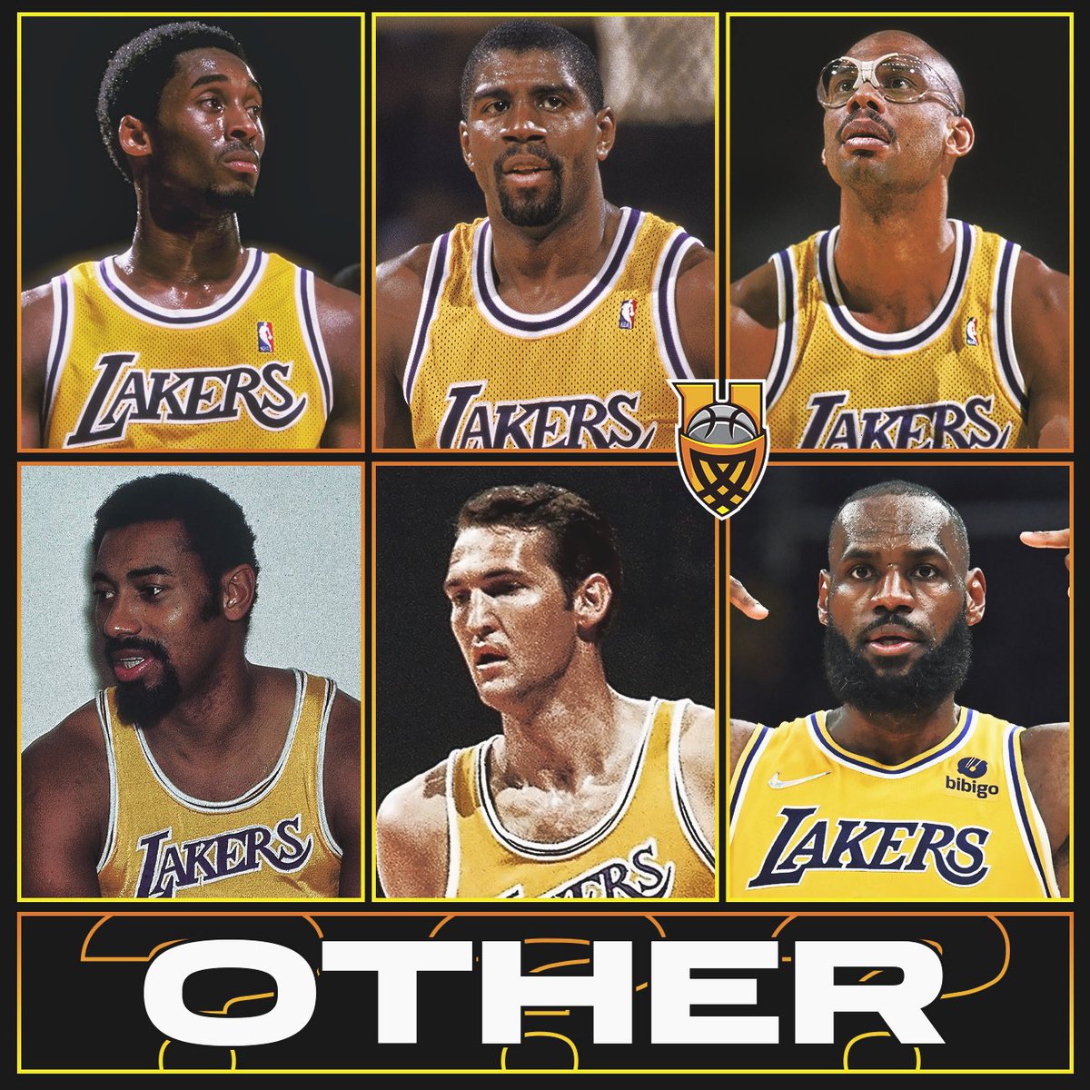 TheHoopCentral's tweet photo. Who is the greatest Laker of all-time? https://t.co/hld834MPQn