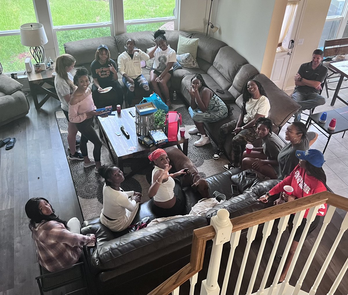 Back to school bonding with the #family!  Can’t wait to get back on the court with you all! #fortheculture @kendalllford <a href="/kennhoops11/">Kennedy Williams</a> <a href="/KennedyMFord/">Kennedy Ford</a> @Nkohl19 <a href="/thatgirll_34/">Zakyra Stafford</a> @mrskencarson <a href="/ravenhatton/">ravenhatton</a> <a href="/kasi_mae/">Kasi Matthews</a> <a href="/PearlandISD/">Pearland ISD</a> <a href="/DawsonHighSchl/">Dawson Eagles</a>