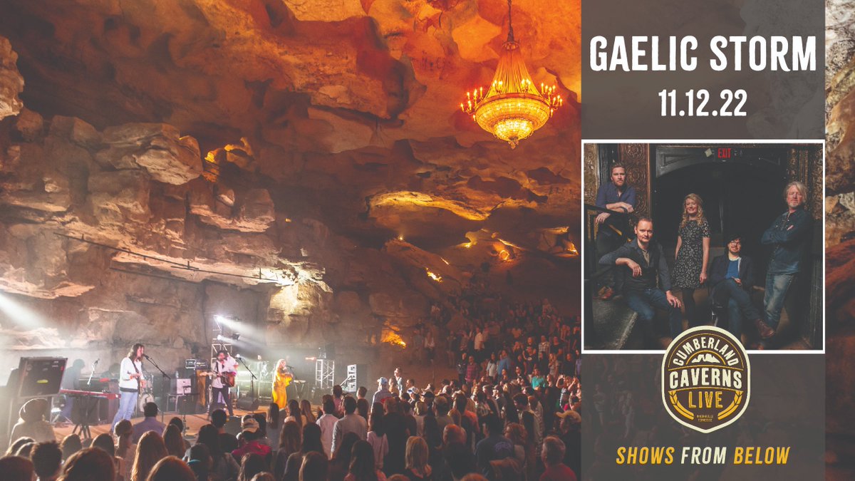 Cumberland Caverns Live tweet media