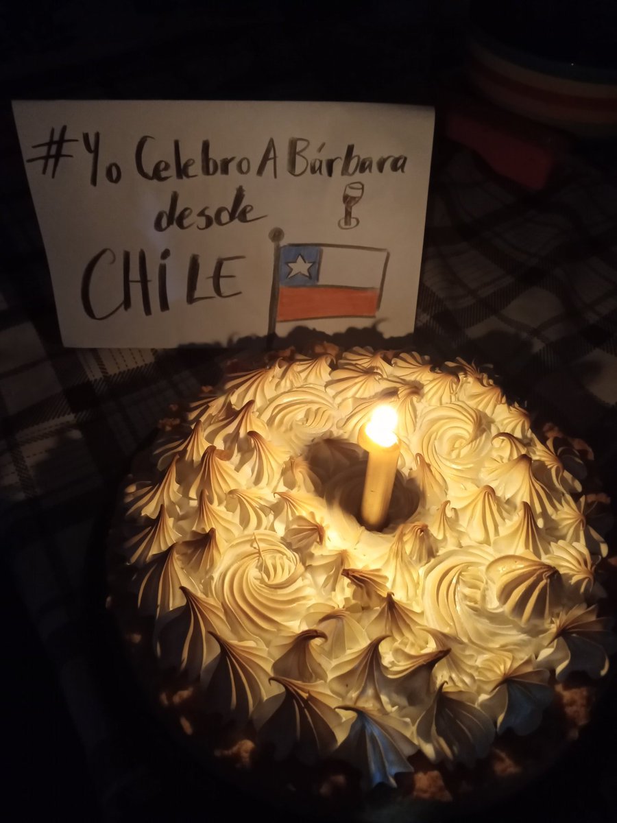 La_Katt's tweet photo. ¡Feliz Cumpleaños! Mi Queen B hermosa, que todos tus deseos se cumplan con el mayor éxito posible 
@barbara_lopez21 

HAPPY BDAY BÁRBARA
#BarbaraFest
#YoCelebroABárbaraLópezDesde
Chile 🇨🇱❤ https://t.co/6RNfaVm4uG