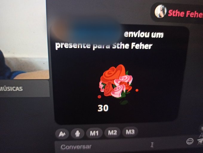 Caramba mais de anos que eu n&atilde;o entro no Priv&ecirc; por motivos de machos sem no&ccedil;&atilde;o a&iacute; recebo esse mimo 🥰