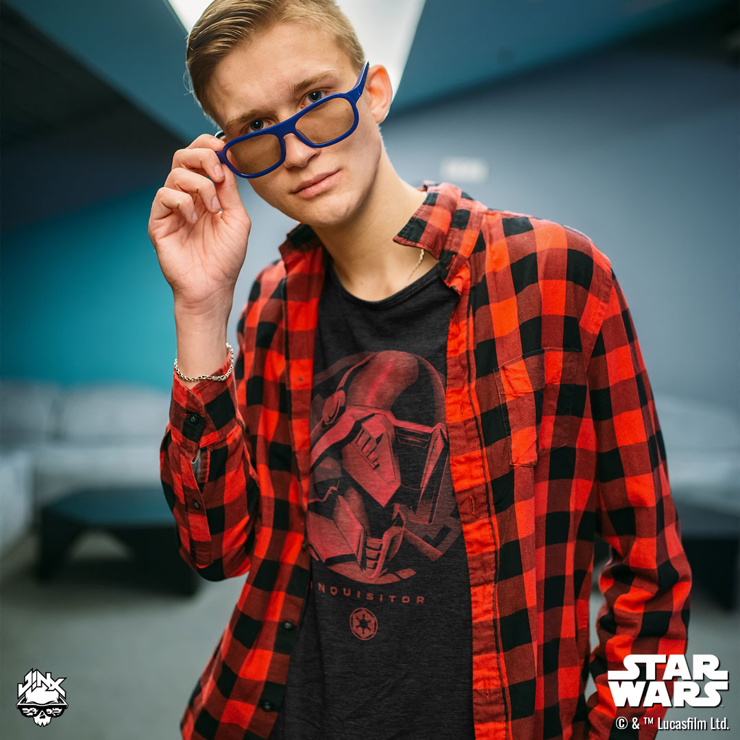 Jedi™ beware.

The Inquisitors are on the hunt and there may be no stopping them - especially the menacing and cruel Second Sister™, Trilla™.

Shop Star Wars Tees: bit.ly/3Iv39BH