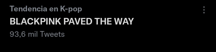 veuligan's tweet photo. Wtf todo bien? Porque siempre quieren copiar a bts en todo, esa frase aunque les duela ya es de bts y no existe "BLACKPINK PAVED THE WAY" acepten la realidad xfa.
En fin BTS PAVED THE WAY 💋 https://t.co/EI5c2VSDpt