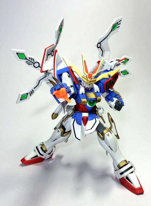 RGゴッドガンダム発売に便乗!プラモウォーズよりリアル武者號斗丸 