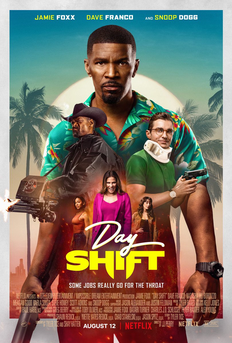vglevelxwriter's tweet photo. Really enjoyed watching #DayShift and #paidinblood today 😅
Violent movies, but still a fun time https://t.co/M0EjB67rcQ