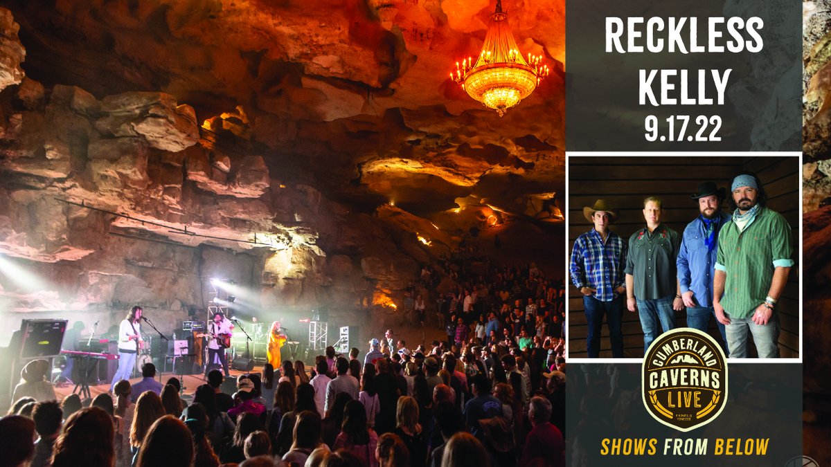 Cumberland Caverns Live tweet media