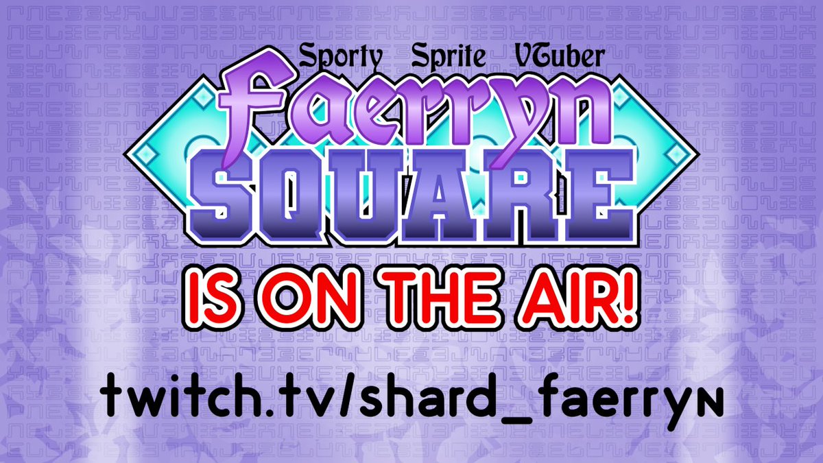SFaerryn's tweet photo. Heads up Team #Pixels - There's #AFairMatch on Twitch RIGHT NOW! Find the link on my profile!

As long as 🔴 is in my name, We are still on the air!

#Vtuber https://t.co/BBmTJCdbjM