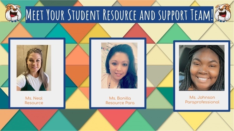 Meet your Griffin Resource and Student Support Team! 🐾