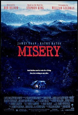 #NowWatching Misery (1990) on @Shudder with the other Misfits! ☠️🔥🩸🔪 #HorrorFam #MutantFam #ZombieCrew #HorrorCommunity #MisfitToysWatchParty 