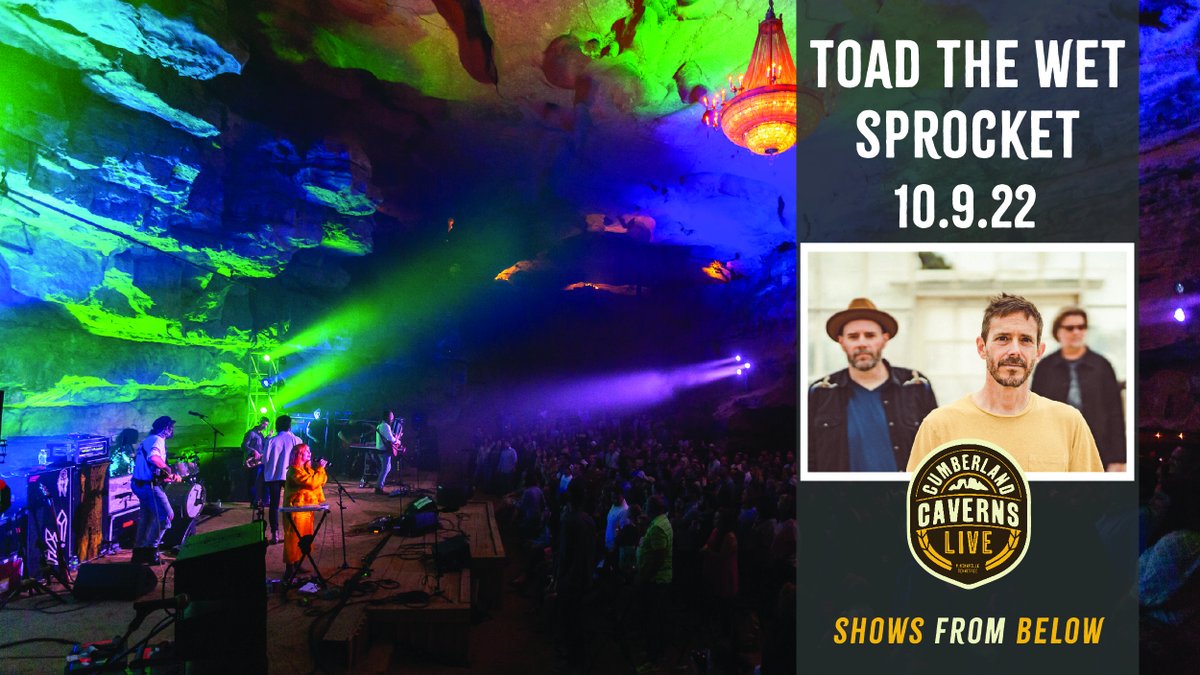 Cumberland Caverns Live tweet media