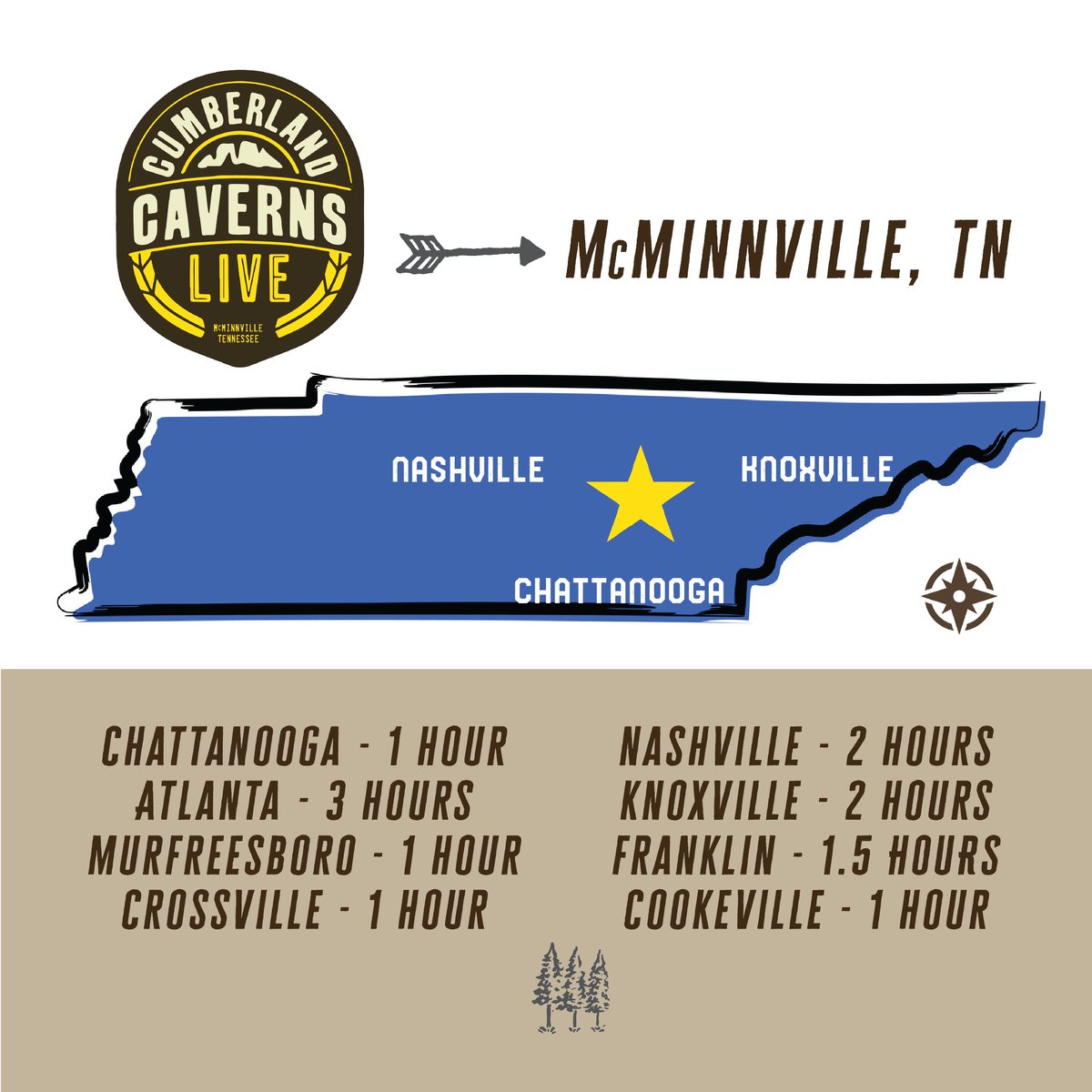 Cumberland Caverns Live tweet media