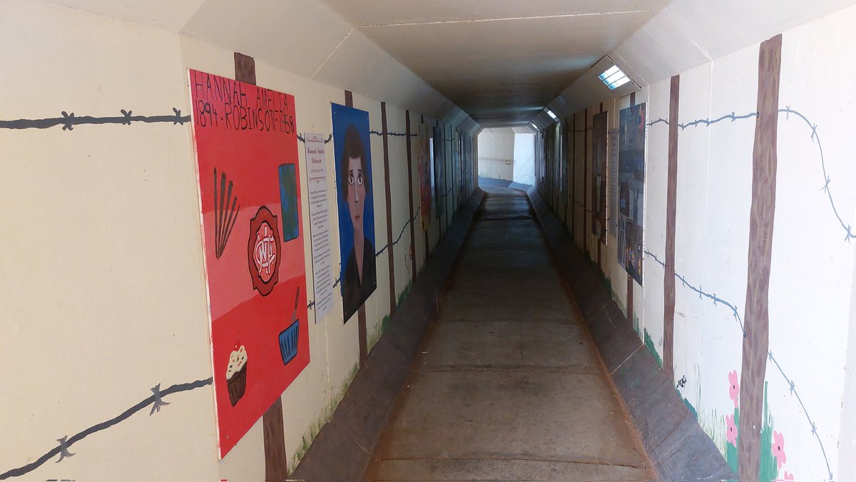 pfwaus's tweet photo. Subway #art at #CrystalBrook #SouthAustralia #Australia #travel 😷 #TravelOz #artwork https://t.co/D2dC2ErkoX