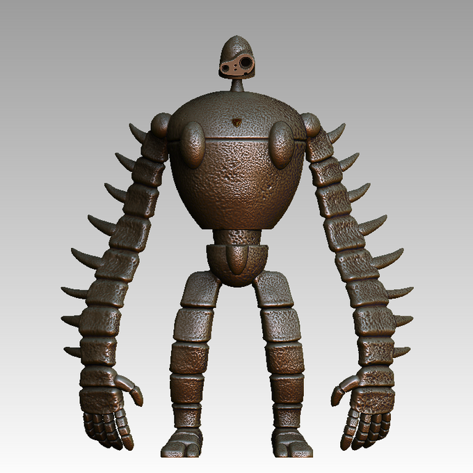 ロボット兵のtwitterイラスト検索結果