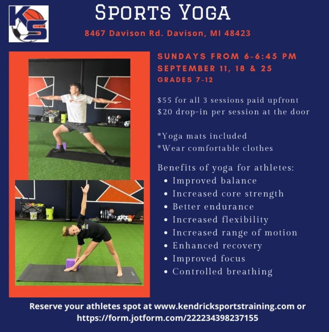 Kendrick Sports Training tweet media