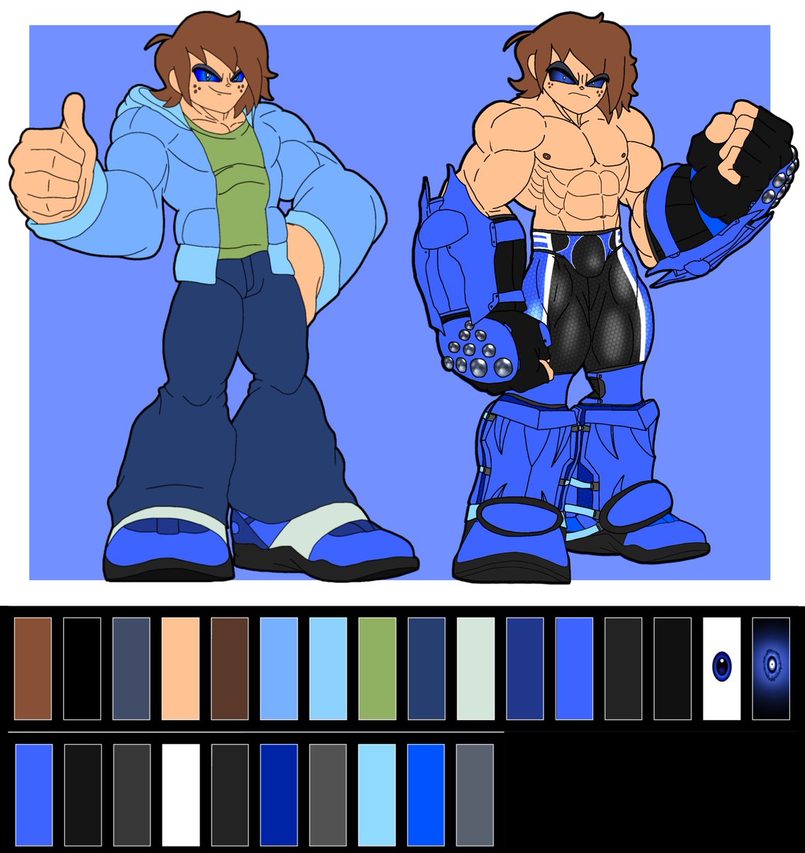 TriborgLk's tweet photo. Ref Sheets for Anthony and The Regime! https://t.co/6S6zQI7ufr