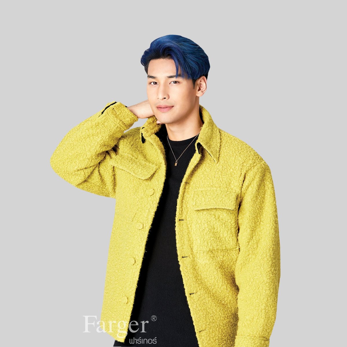 Fargerthailand2's tweet photo. 💚 มอนิ่ง เช้าวันอาทิตย์สีเขียว  งับ~💚

#DreamSalon #KinnPorschexFarger #KinnPorscheTheseries #Farger  #มายอาโป https://t.co/zjzXCEpc9R
