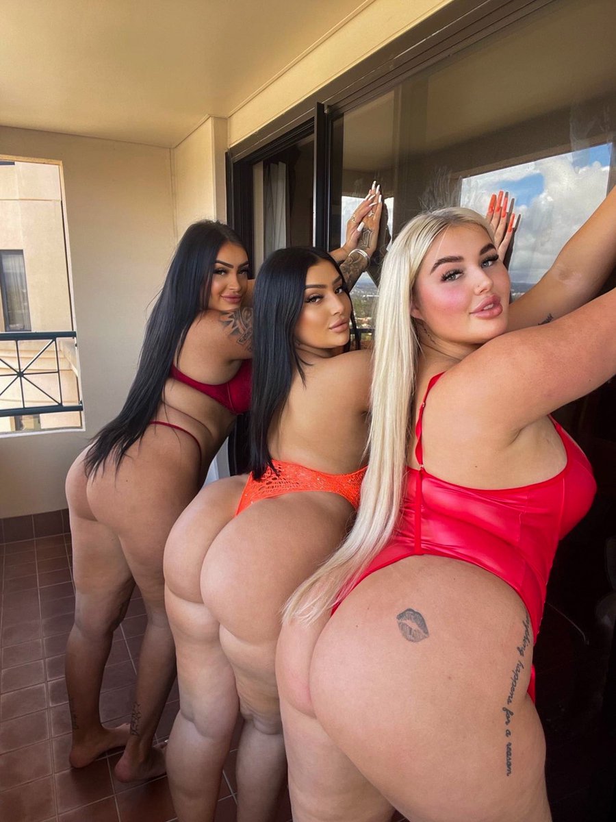 thiccyxx's tweet photo. Go to my onlyans to see or XXX three some @bambibabe10 #xxx #threesome #lesbian #lesbianthreesome #strapon #sluts #curvy #thick #thiccy #thickbitches #ass #booty https://t.co/1Kt65DssOQ