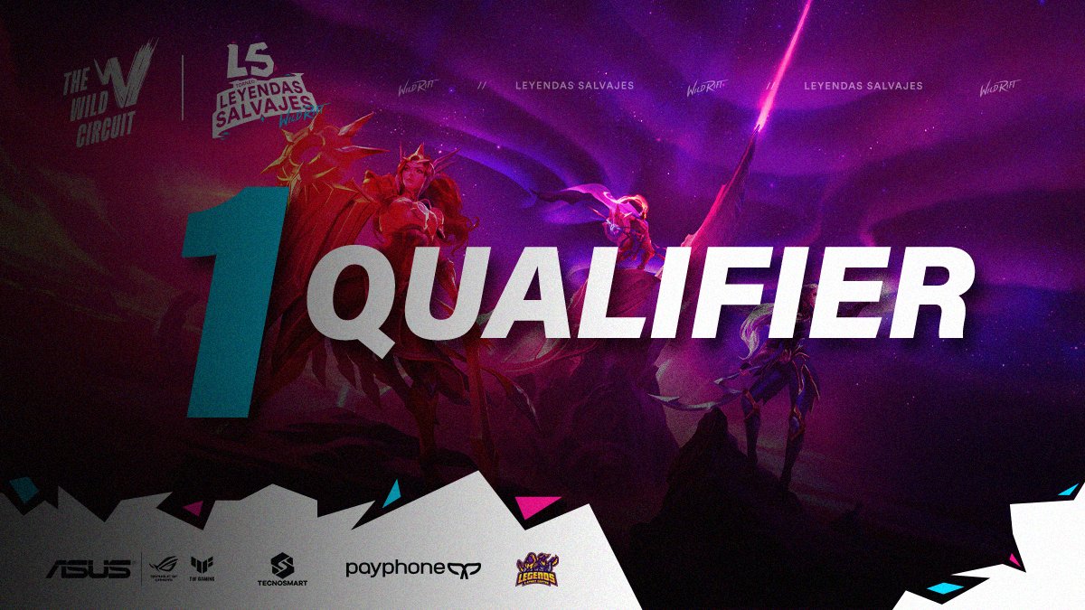 EMPIEZA LEYENDAS SALVAJES
Comienza esta bella historia con el primer clasificatorio de #LeyendasSalvajes

Game Space Blue Vs The Crew Esports

<a href="/wildrift/">League of Legends: Wild Rift</a> <a href="/wresports_la/">Wild Rift Esports LATAM</a> #wildrift #riotgames #TheWildCircuit #esports #Ecuador