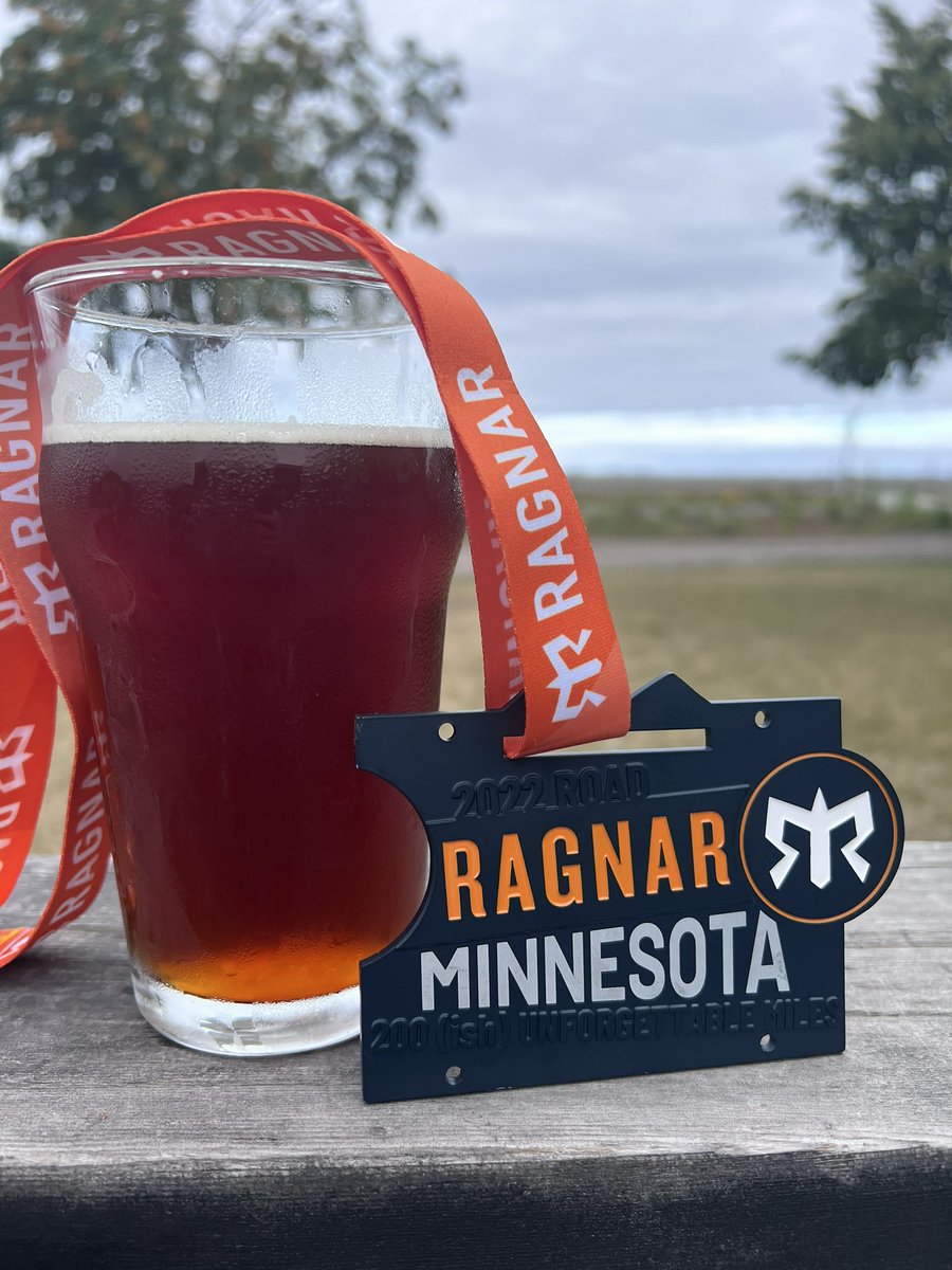ragnarupdates's tweet photo. We made it! 206.5 miles from Minneapolis to Duluth covered by an awesome team! Ragnar 2022 in the books! Congrats Superior Running!! #RagnarMN #SuperiorRunning https://t.co/P3WTBduQe8