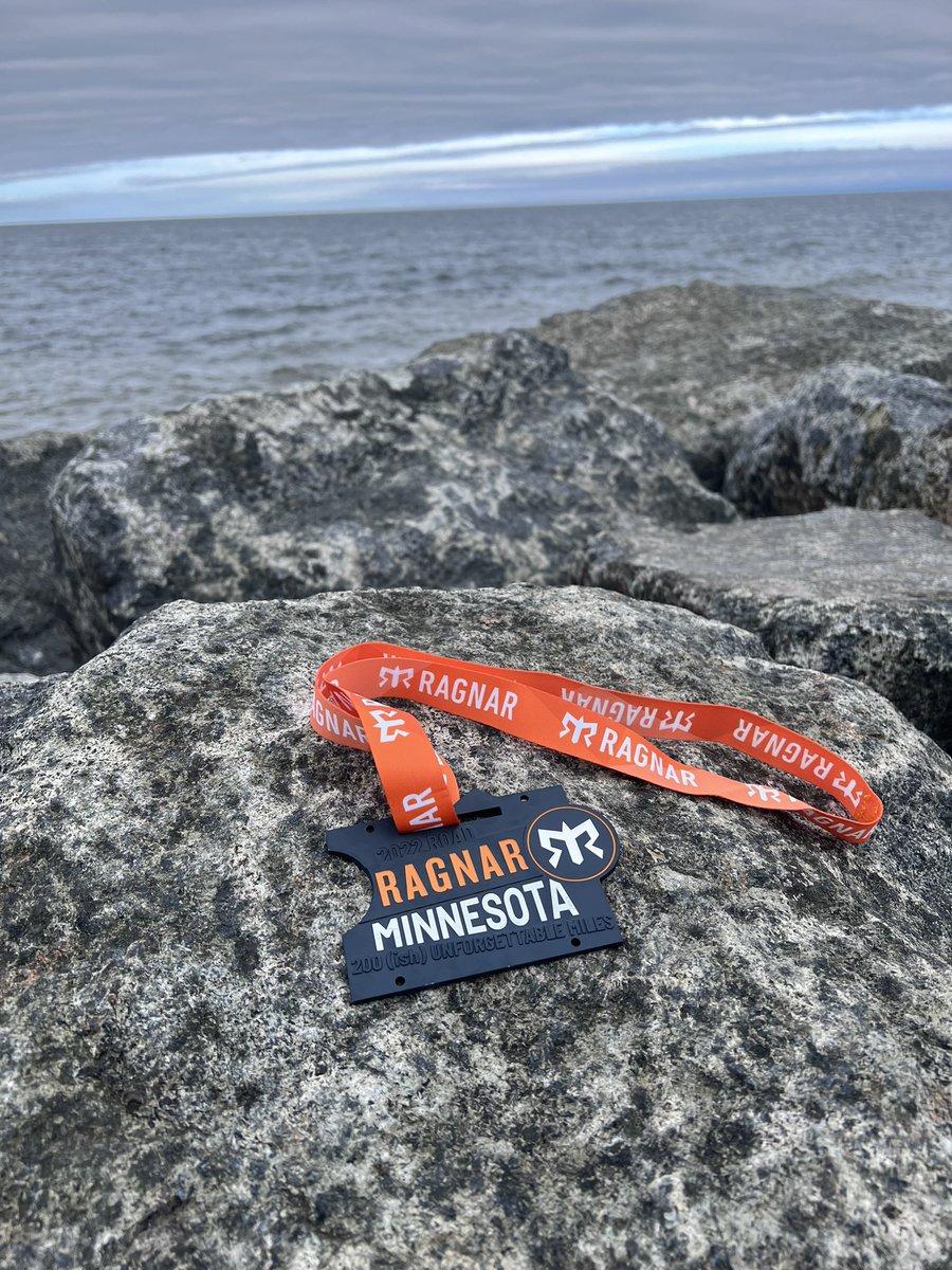 ragnarupdates's tweet photo. We made it! 206.5 miles from Minneapolis to Duluth covered by an awesome team! Ragnar 2022 in the books! Congrats Superior Running!! #RagnarMN #SuperiorRunning https://t.co/P3WTBduQe8