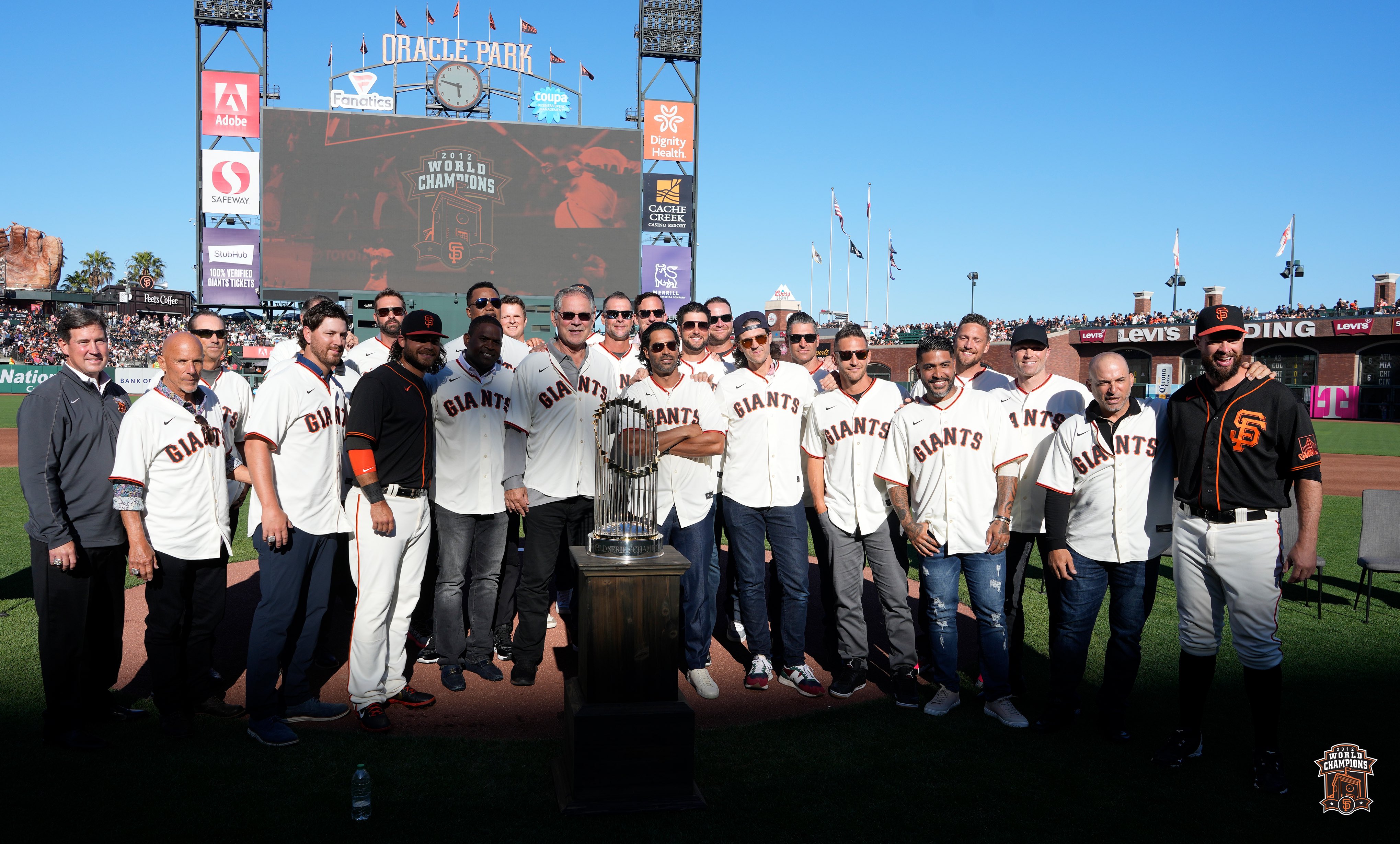 SFGiants on X: The boys are back 🏆  / X
