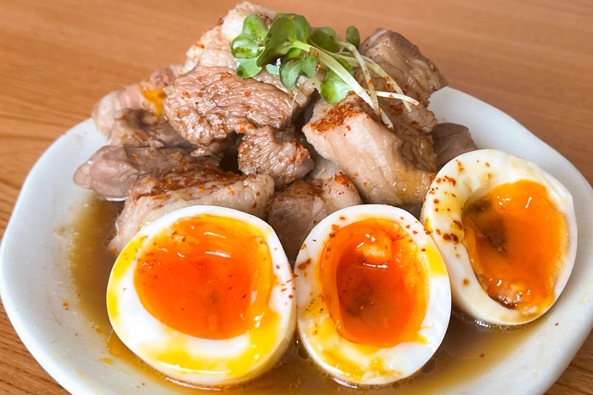 時間のかかる角煮がすぐにできちゃう。「レンジで簡単！スピード角煮」