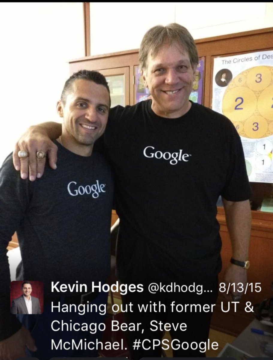 bluebutterflysm's tweet image. 7 yrs ago today, my brother went with me as I presented at #CPSGoogle &amp;amp; #Googlepalooza 😇
#TeamMongo #SteveMcMichaelShouldBeInTheHOF #SteveMcMichael #MongoMcMichael  🐻⬇️ 
@kdhodges18