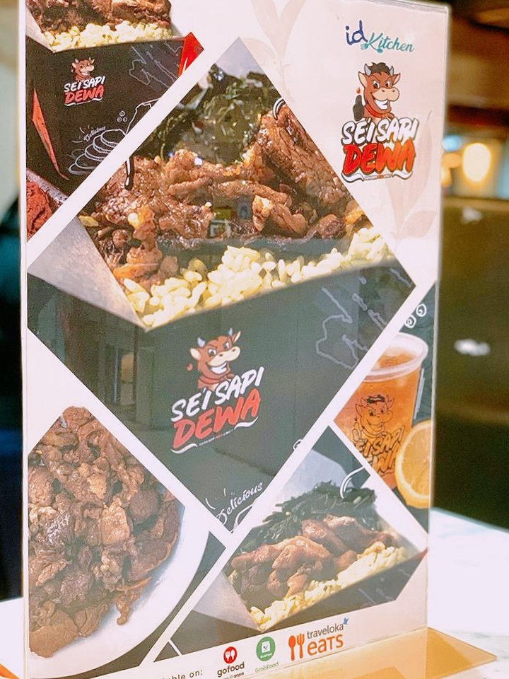 MallBassura's tweet photo. Hai Loyals! Yuhuuu...
Buat kamu yang suka banget kuliner daging, mumpung week end ga ada salahnya nih makan siang di Sei Sapi yang ada di Food Court Lantai 2.
Kamu udah pernya makan SEI SAPI?
#mallbassura #seisapimallbassura #seisapi #foodcourtmallbassura #foodcourt #makansiang https://t.co/h8XKVDpnQj