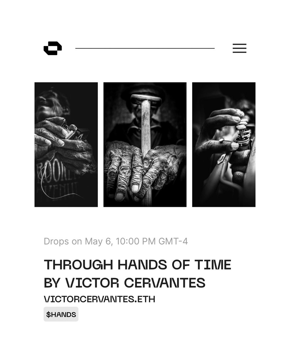 This Night it’s just starting 👁🤍!!! 

Through Hands of Time 📌
sloika.xyz/victorcervante…