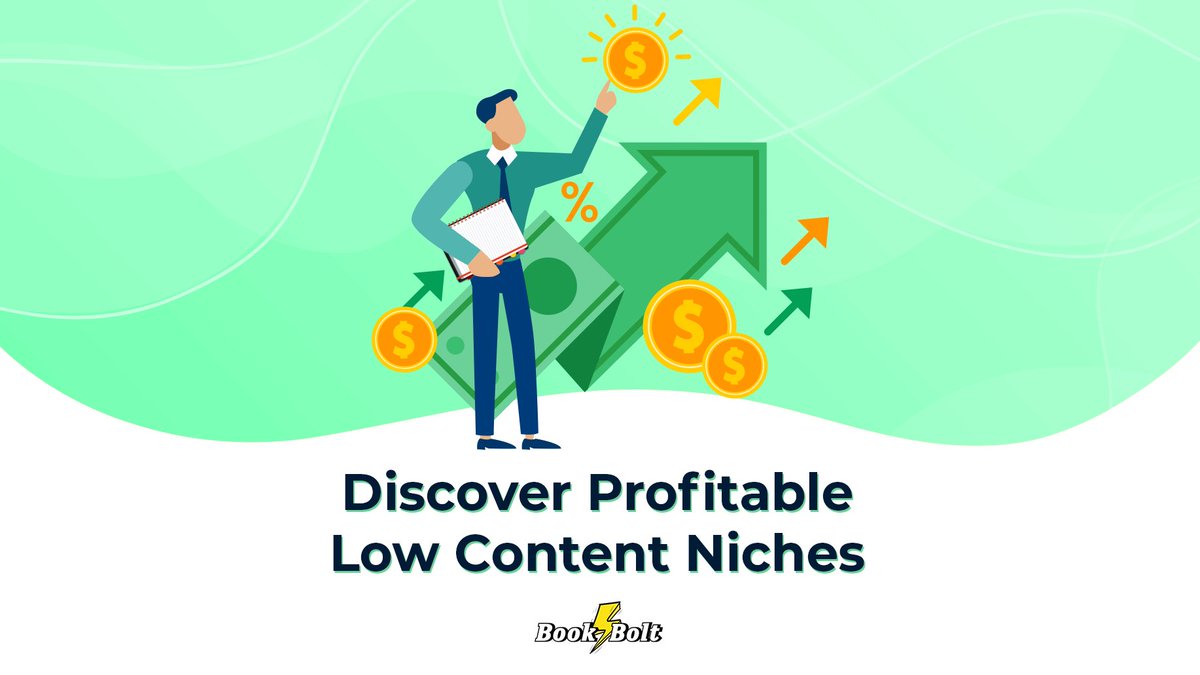 bookbolt.io/1596.html Discover Profitable Low Content Niches! #book #bookinteriors #covers #design #kdp #kdpbook #bookbold #bookcovers #lowcontentbooks #lowcontentniches #listkdpbooks #amazonsearchvolume #kdpkeywords #designer #uiux #designthinking