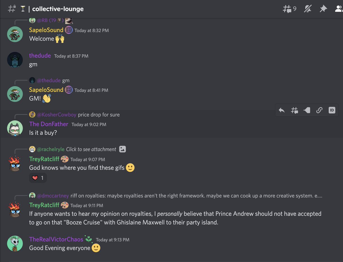 TheRealVictorC1's tweet photo. Gray Boys (@grayboysdao) has to be the most utility driven PFP project out there at the moment.  Thanks to #Proxy Technology developed by @iamarkdev I am in the @proof_xyz Collective Discord verified as a holder even though I don't have a 60+ Eth Proof Pass in my own wallet. https://t.co/3OeatPDW54